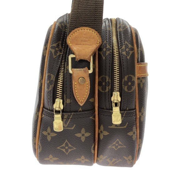 Louis Vuitton Reporter Shoulder PM Monogram Bag Brown - Picture 1 of 14